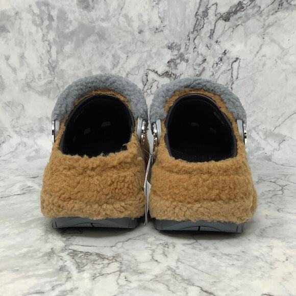 Lil Nas X Crocs Men's 5 Women's 7 Brown Mega Crush Clog Platform Shoes P25-16 - Picture 5 of 9